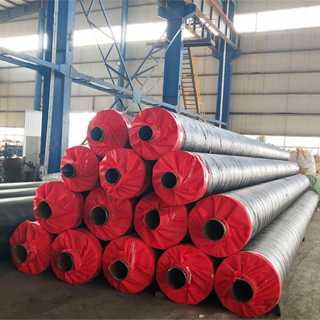 钢套钢蒸汽保温管