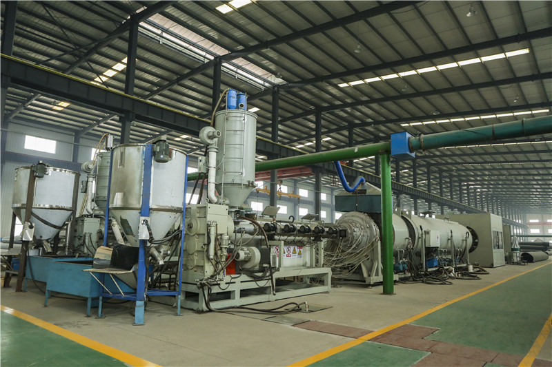 保温真空定径生产线