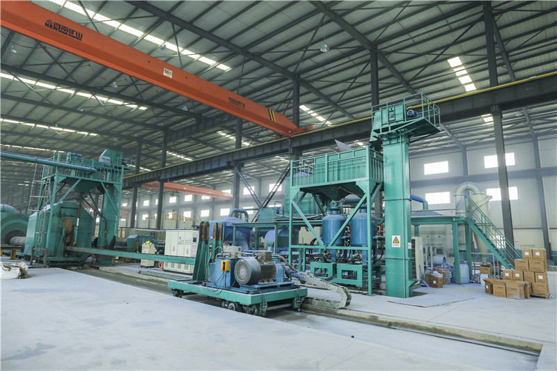 内壁抛丸生产线