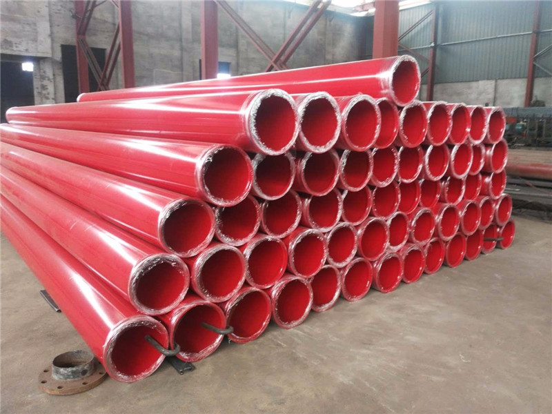 消防用涂塑钢管